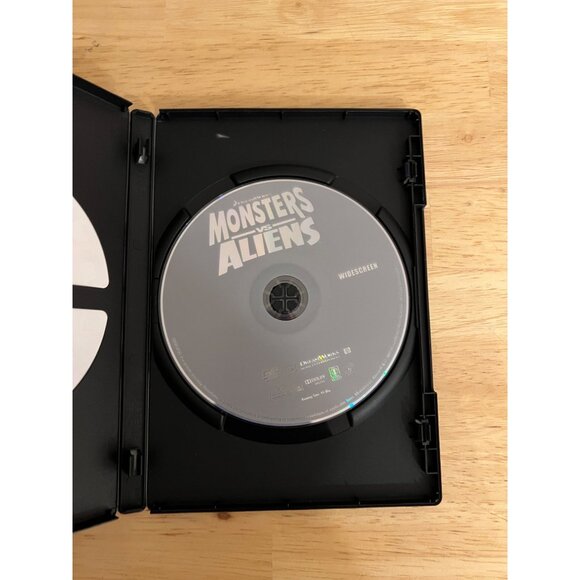 Monsters Vs. Aliens 2009 DVD Animation Reese Witherspoon Rogen Comedy Pre-Owned - Picture 3 of 4